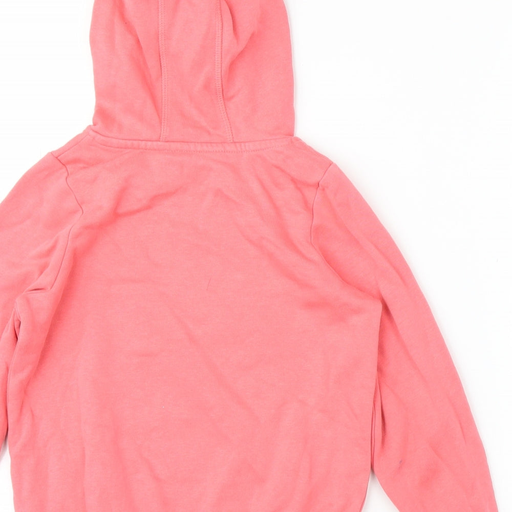 George Girls Pink   Pullover Hoodie Size 7-8 Years