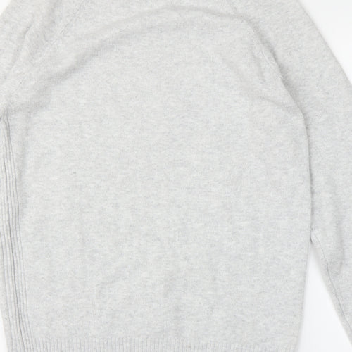 Primar Mens Grey   Pullover Jumper Size M