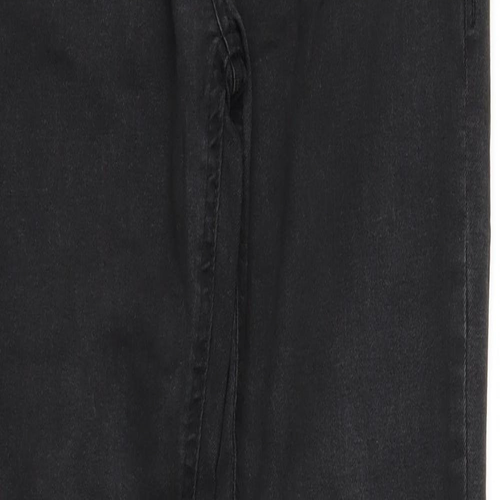 Primark Mens Black  Denim Skinny Jeans Size 30 in L32 in