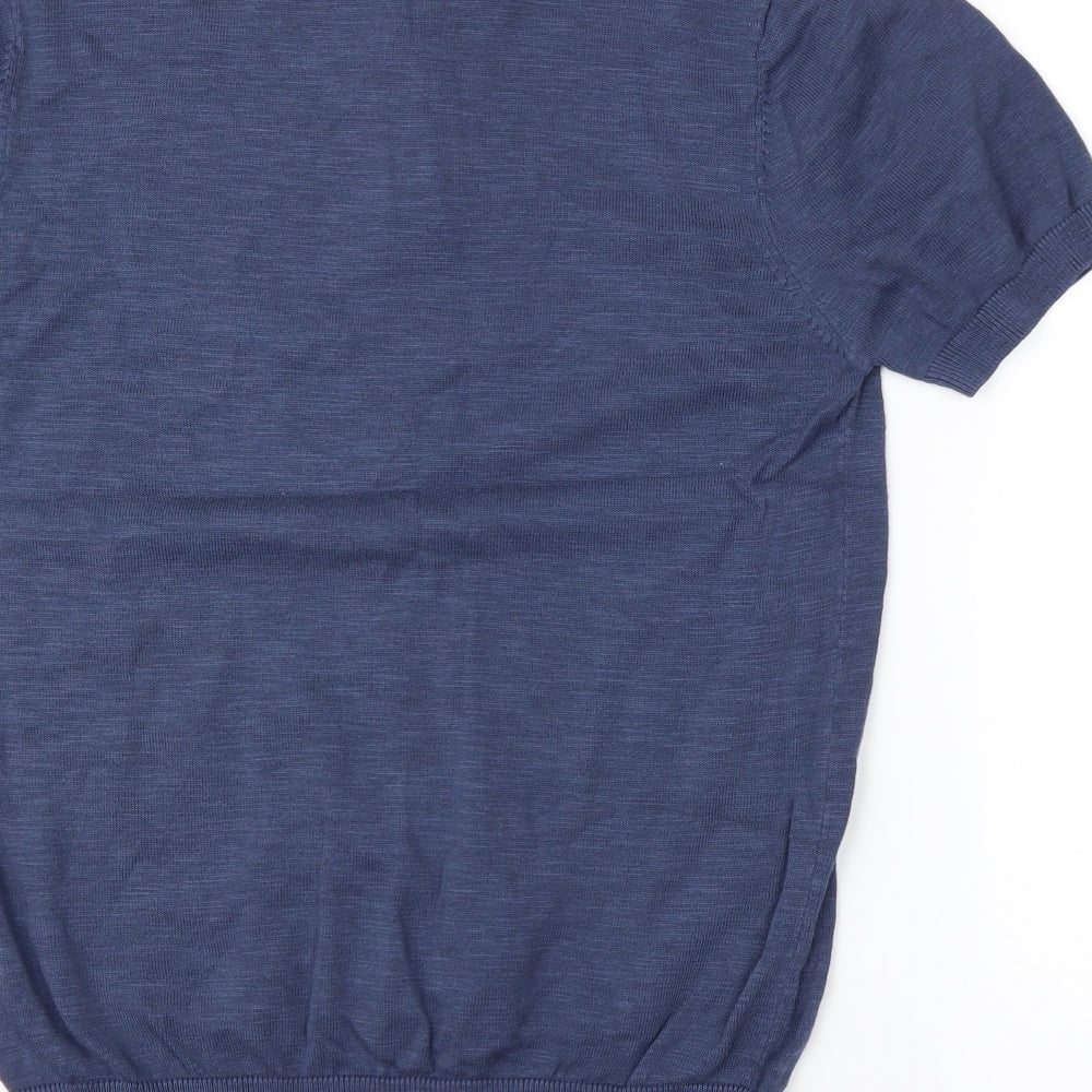 George Mens Blue   Pullover Jumper Size S