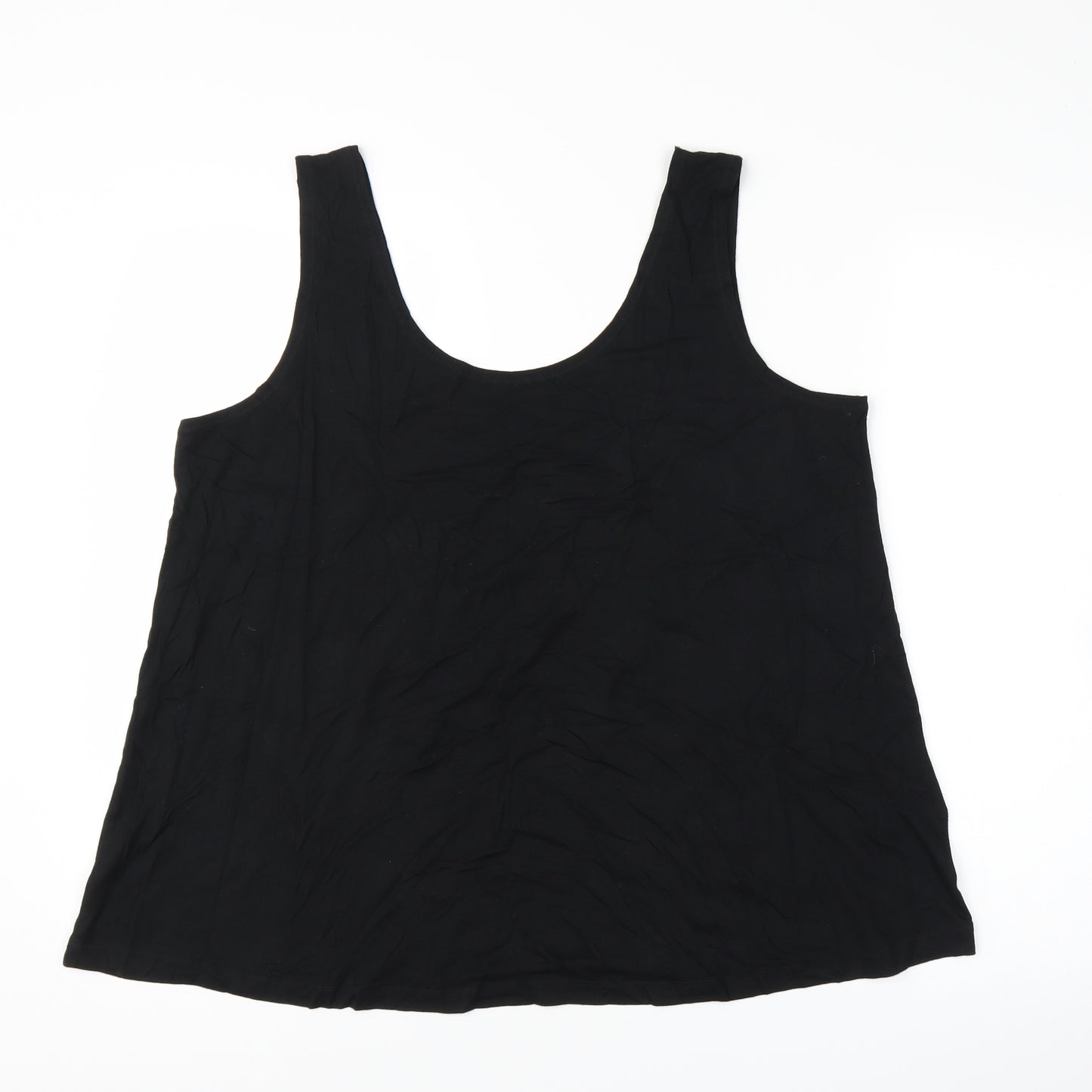 NEXT Womens Black   Basic Tank Size 20