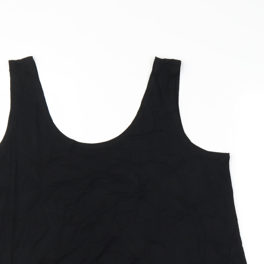 NEXT Womens Black   Basic Tank Size 20