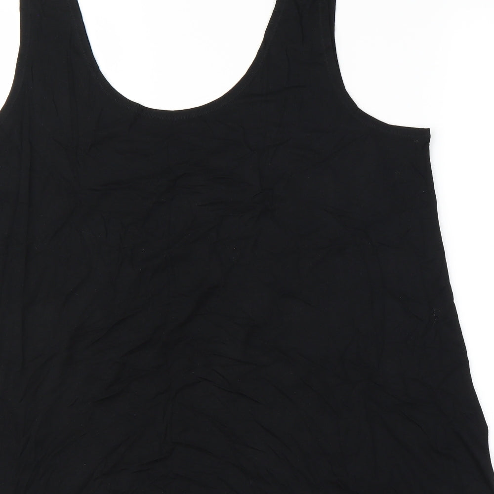 NEXT Womens Black   Basic Tank Size 20