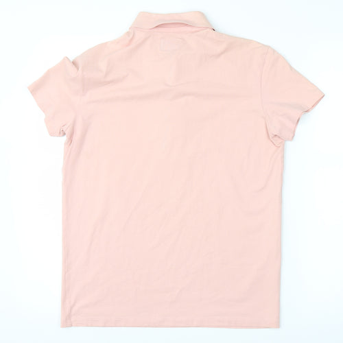 Energie Boys Pink   Basic T-Shirt Size L