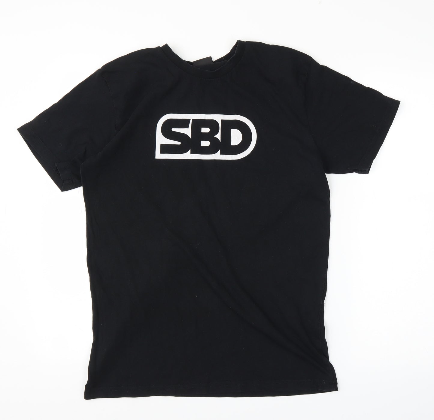 SDB Mens Black    T-Shirt Size M
