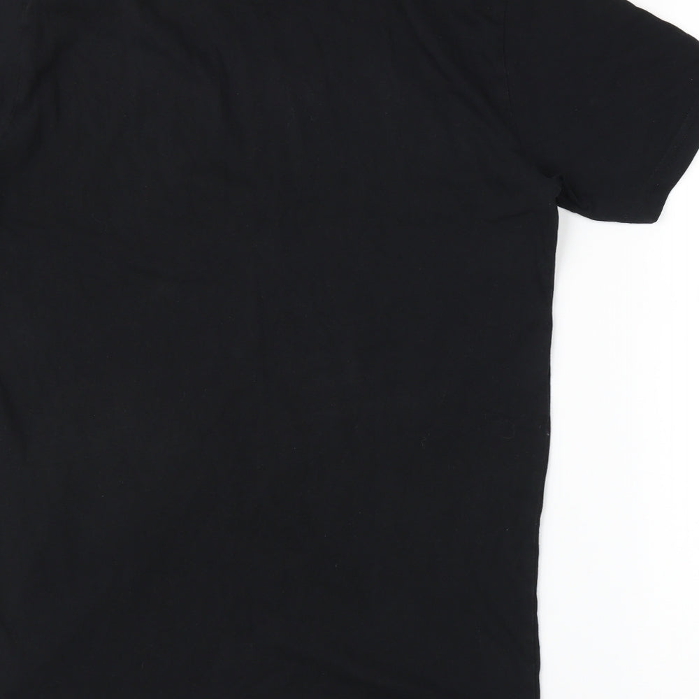 SDB Mens Black    T-Shirt Size M