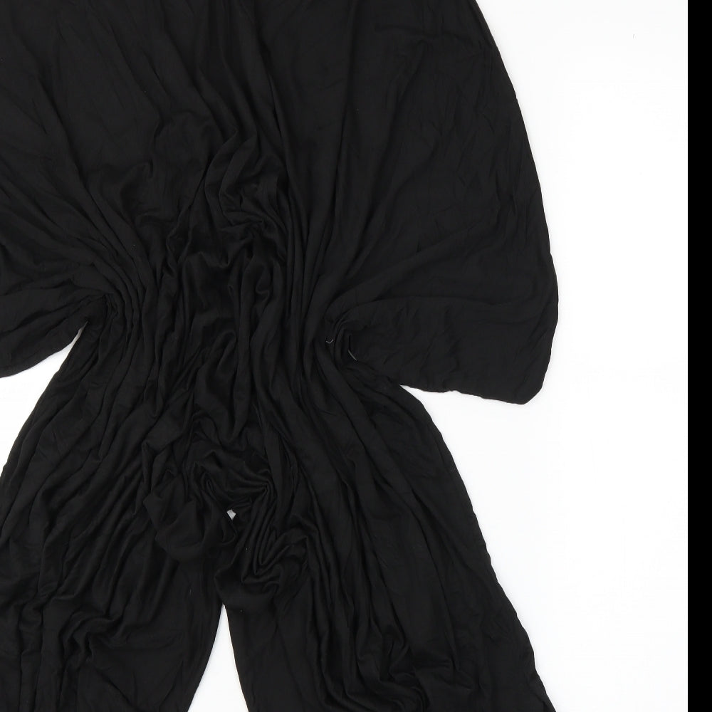 Moda Womens Black   Romper One-Piece Size L