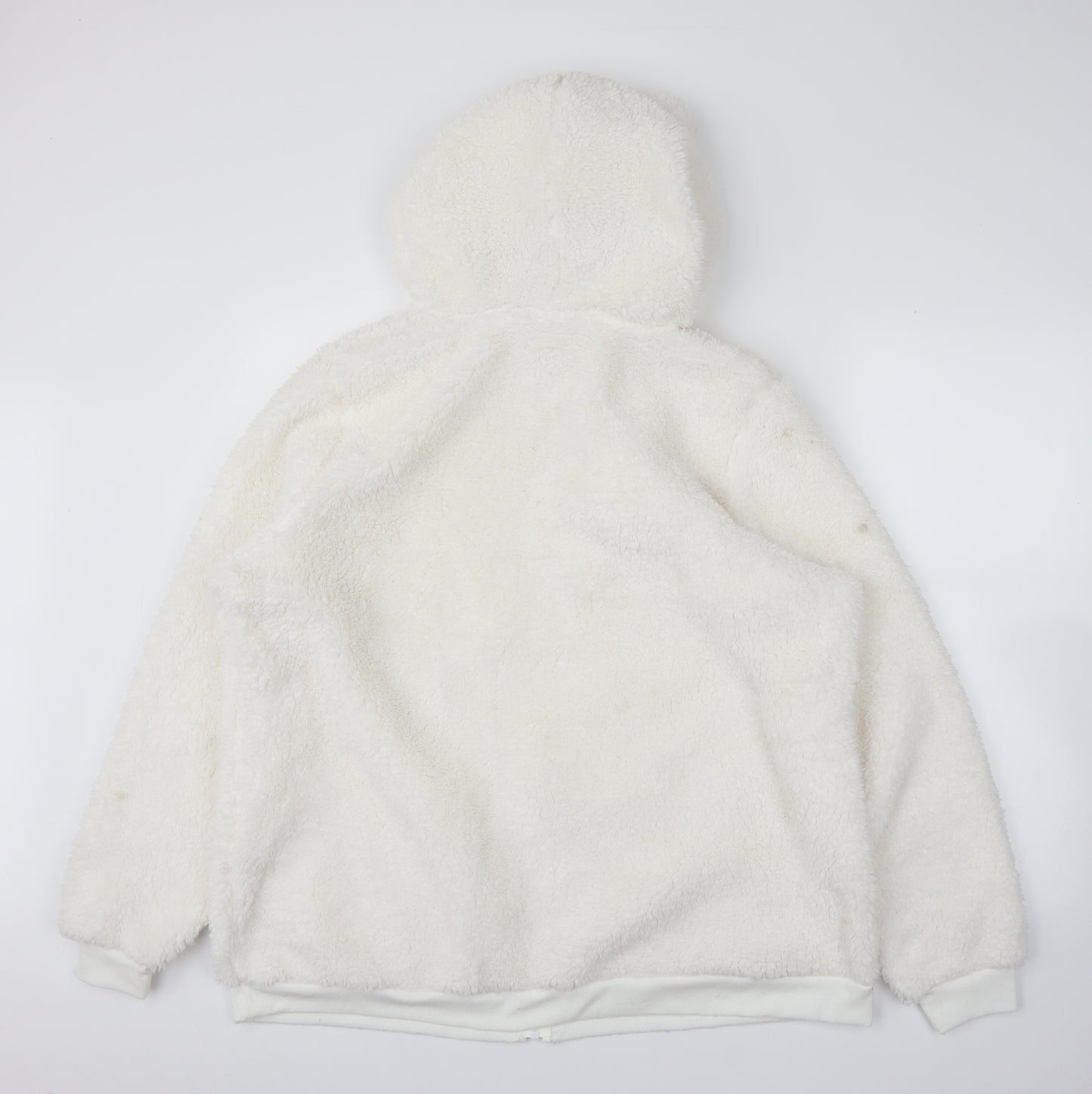 TU Womens White   Full Zip Jumper Size XL  - Bear