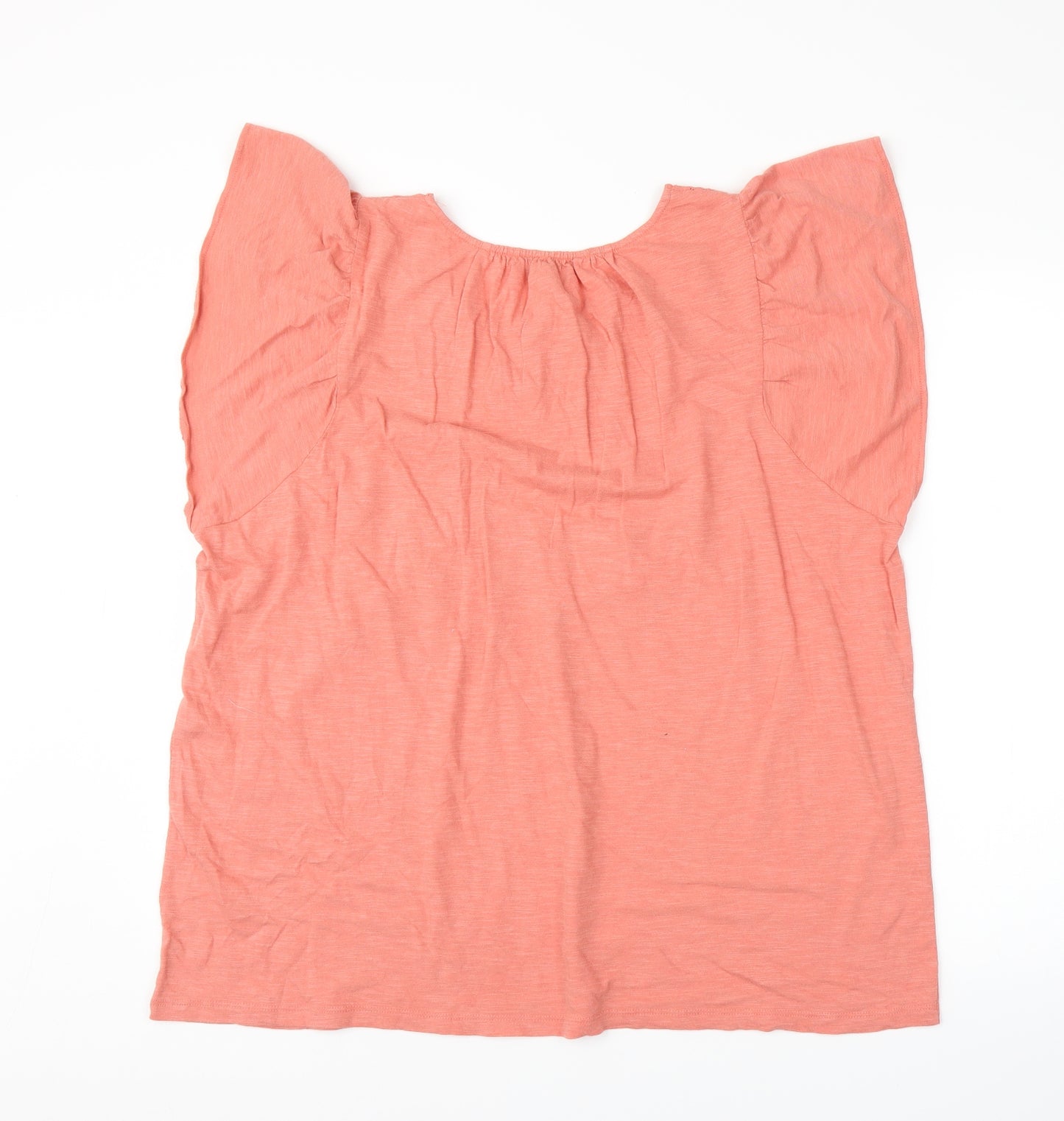 TU Womens Pink   Basic Blouse Size 20