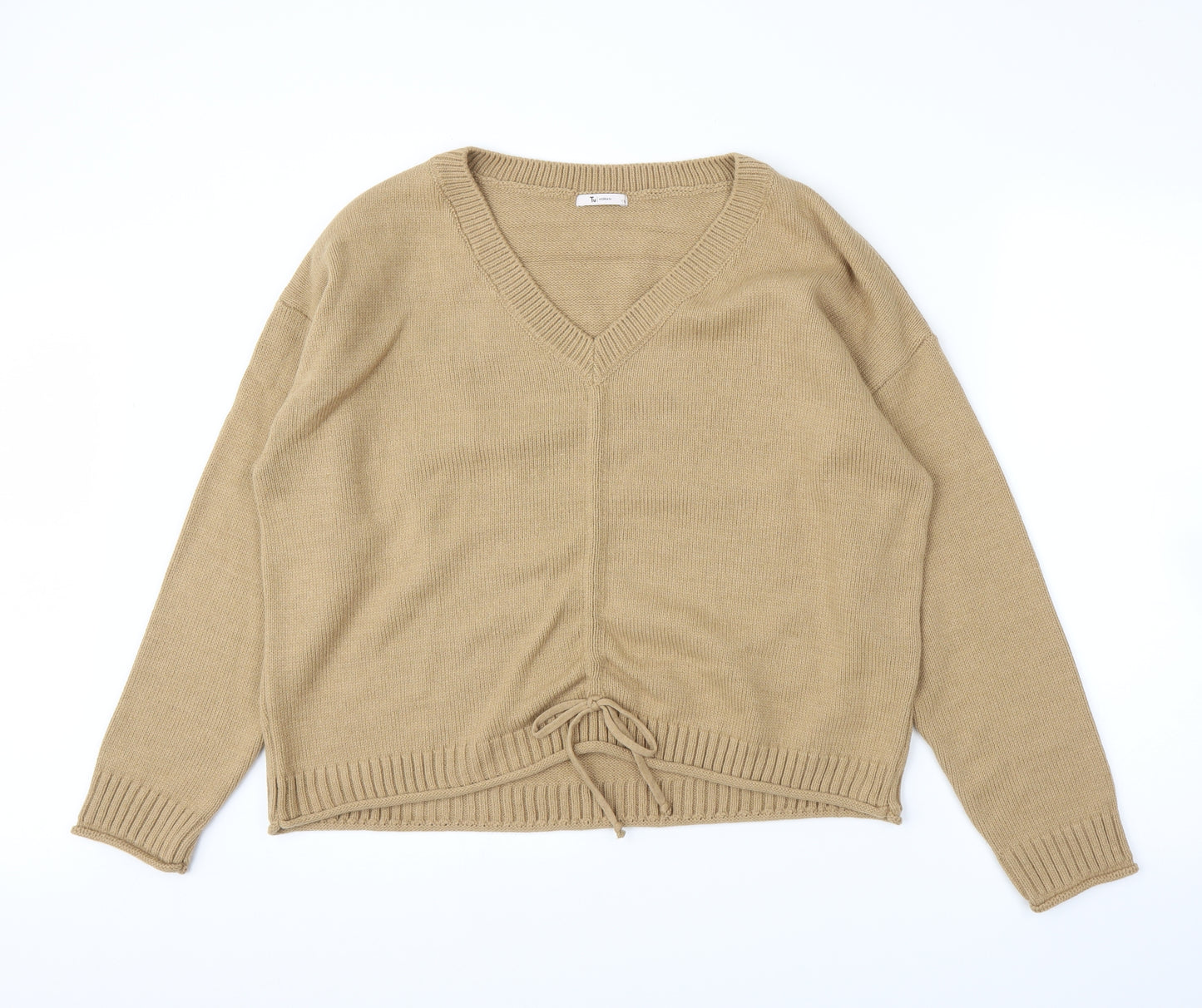 TU Womens Beige   Pullover Jumper Size 18