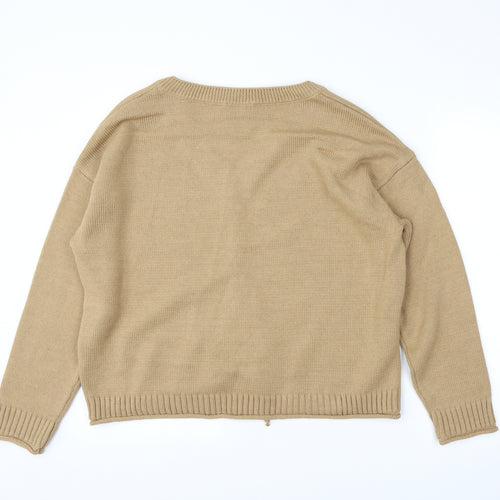 TU Womens Beige   Pullover Jumper Size 18