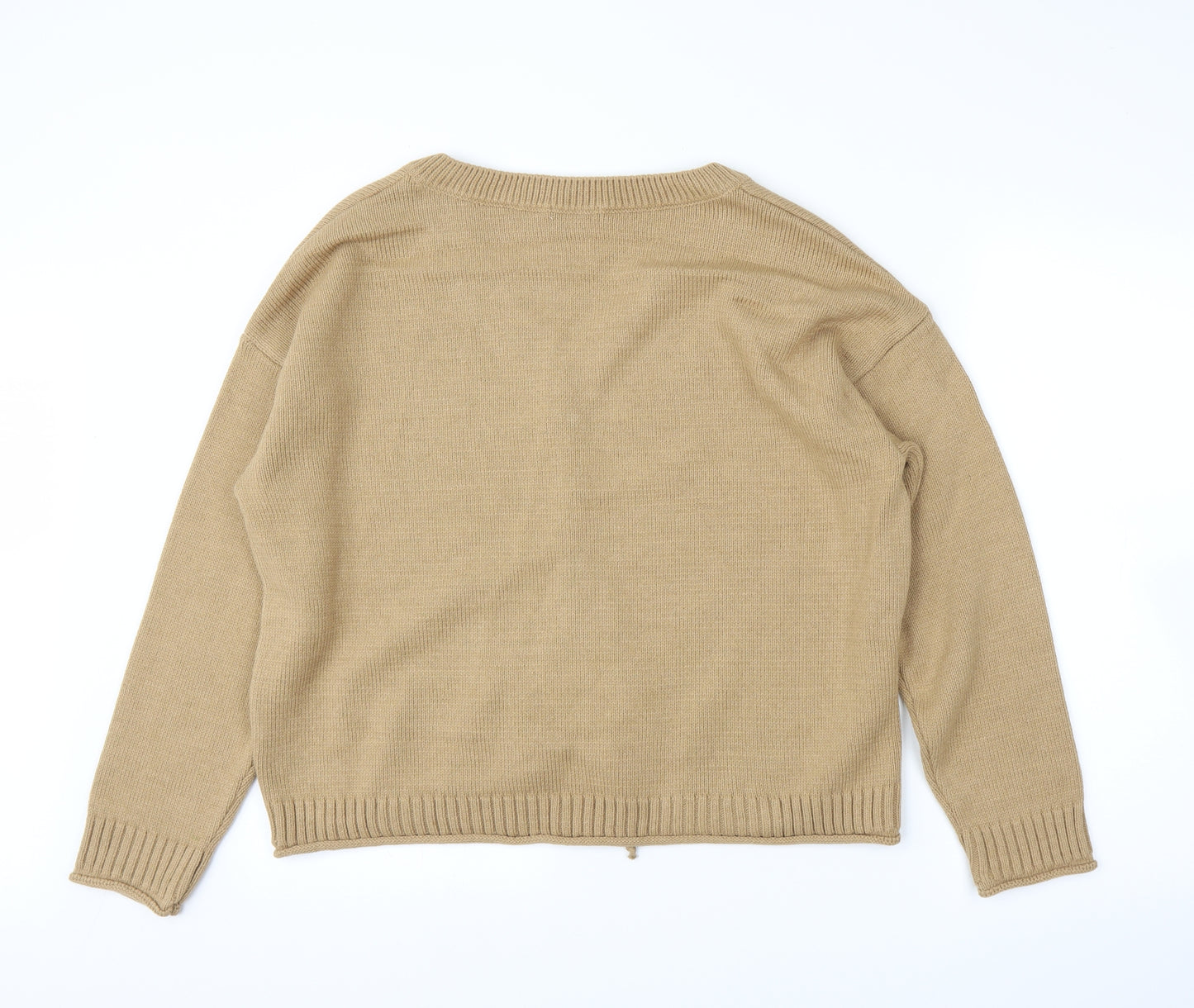 TU Womens Beige   Pullover Jumper Size 18