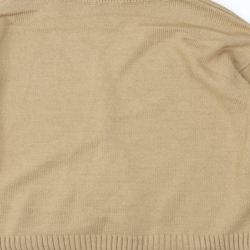 TU Womens Beige   Pullover Jumper Size 18