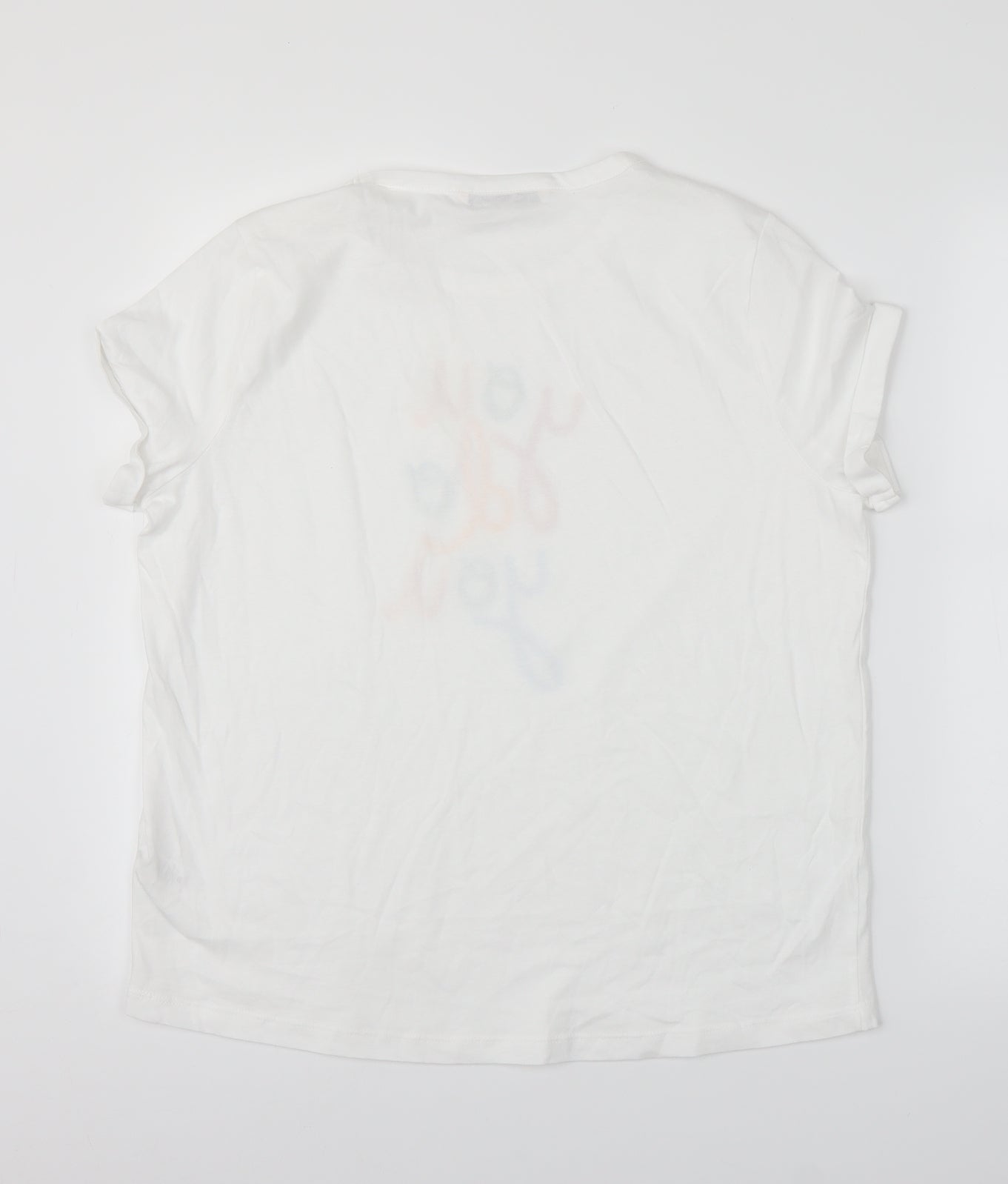 TU Womens White   Basic Blouse Size 14