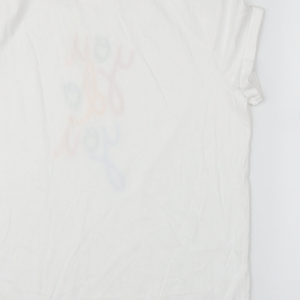 TU Womens White   Basic Blouse Size 14