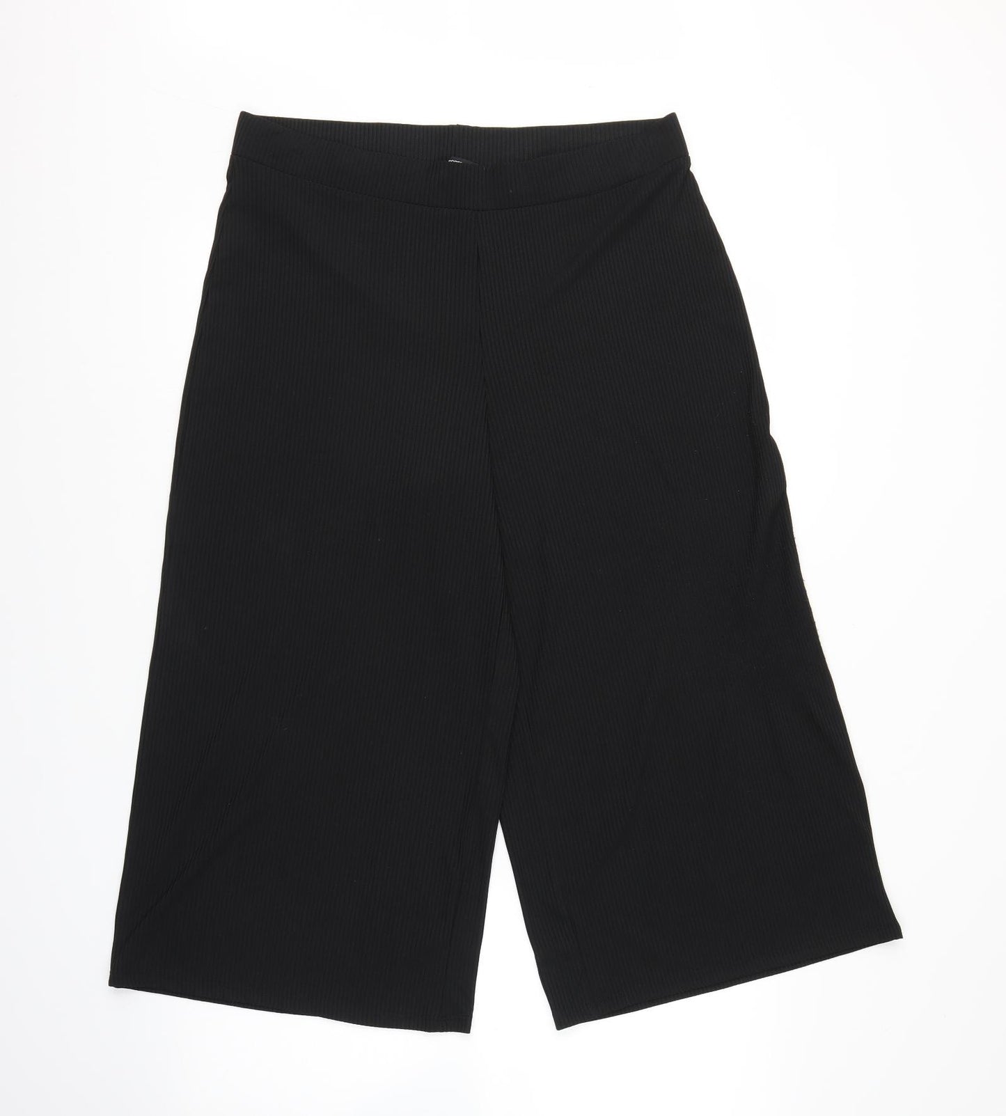 George Womens Black   Capri Trousers Size 16 L20 in