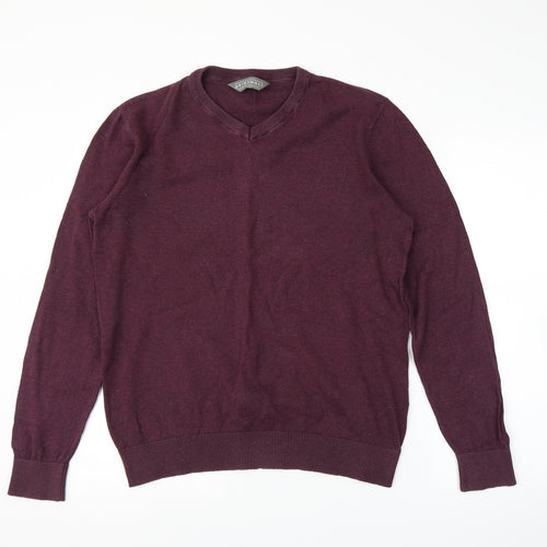 Originals Mens Purple   Pullover Jumper Size M
