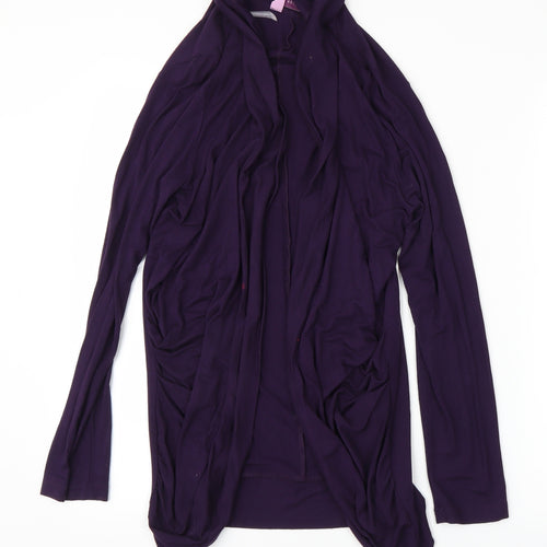Epilogue Womens Purple   Cardigan Jumper Size 12