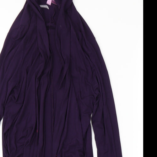 Epilogue Womens Purple   Cardigan Jumper Size 12