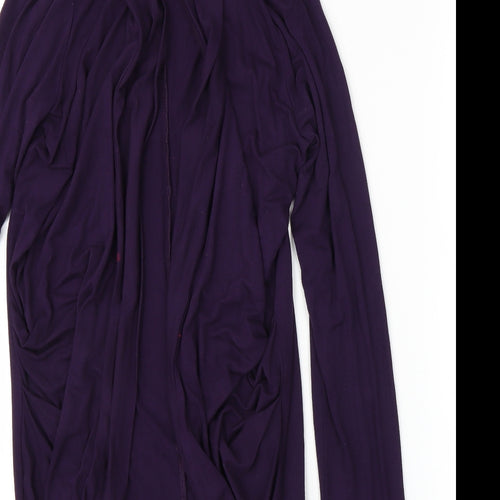 Epilogue Womens Purple   Cardigan Jumper Size 12