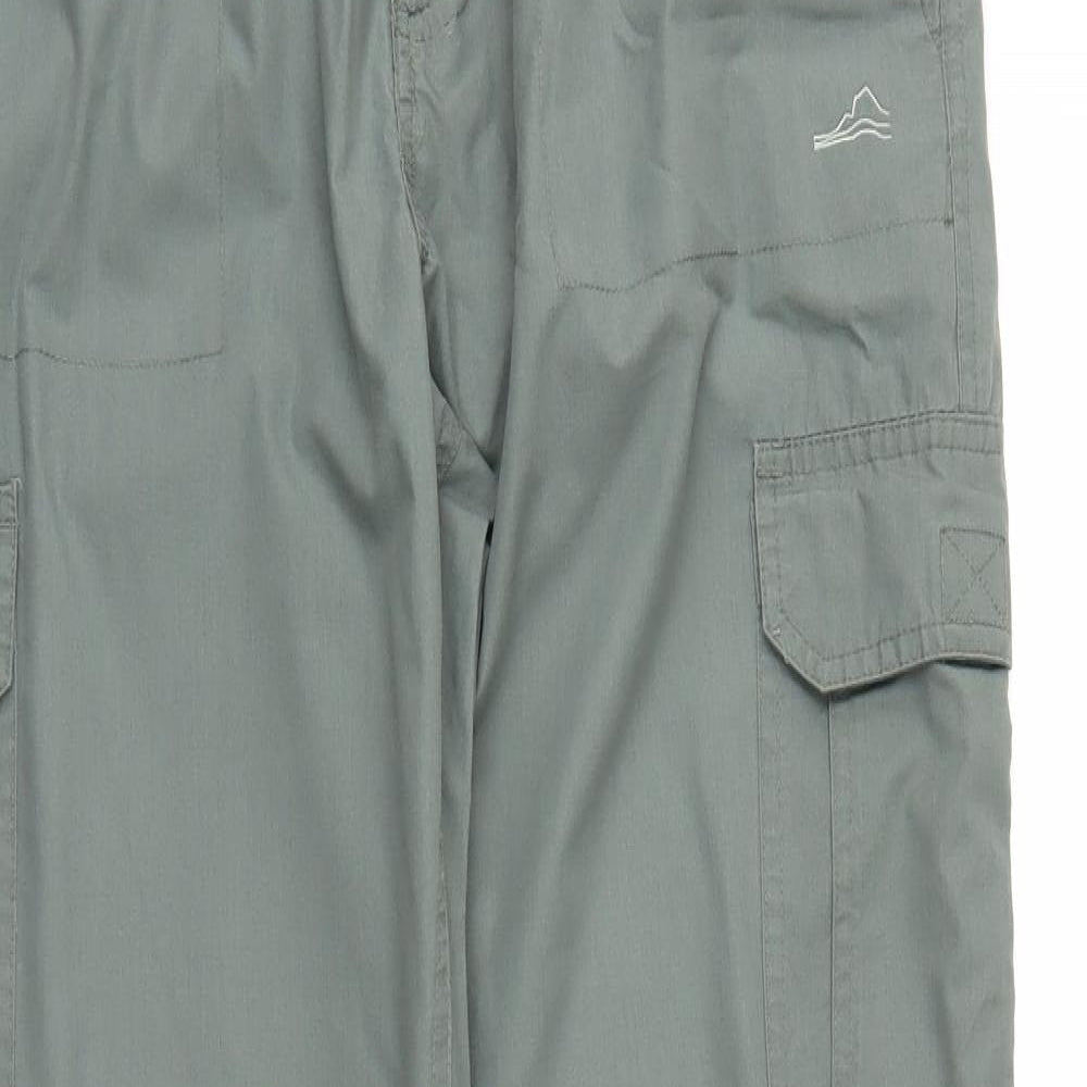 Peter Storm Mens Green   Cargo Trousers Size 34 in L33 in
