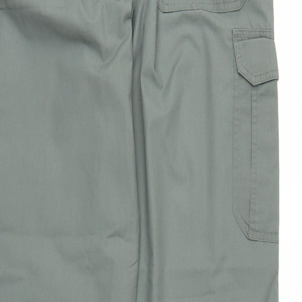 Peter Storm Mens Green   Cargo Trousers Size 34 in L33 in