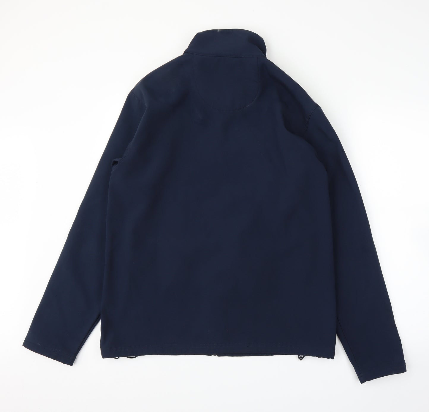 Regatta Mens Blue   Windbreaker Coat Size L