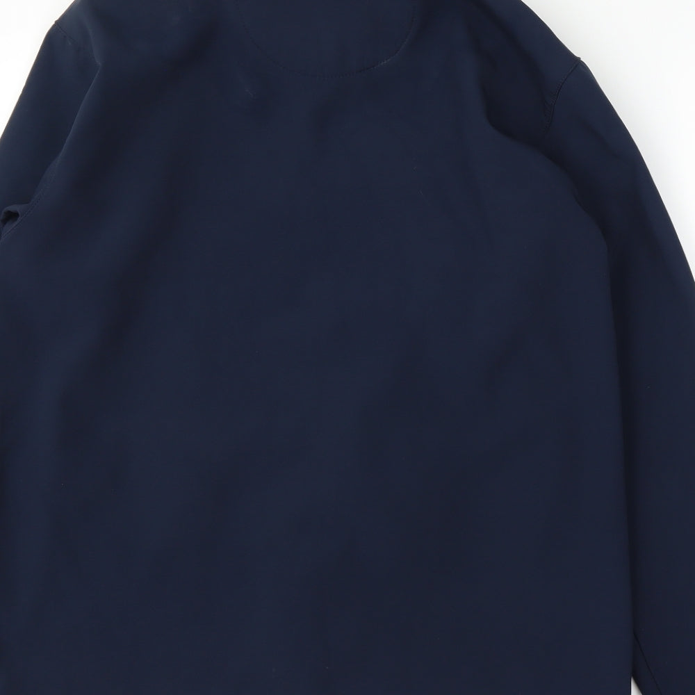 Regatta Mens Blue   Windbreaker Coat Size L