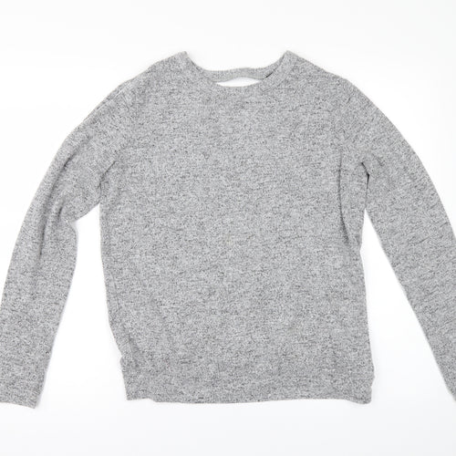 Dorothy Perkins` Womens Grey   Pullover Jumper Size 12