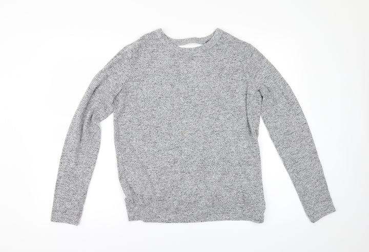 Dorothy Perkins` Womens Grey   Pullover Jumper Size 12