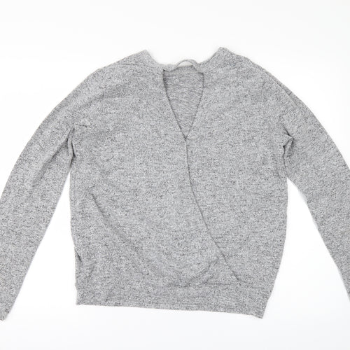 Dorothy Perkins` Womens Grey   Pullover Jumper Size 12