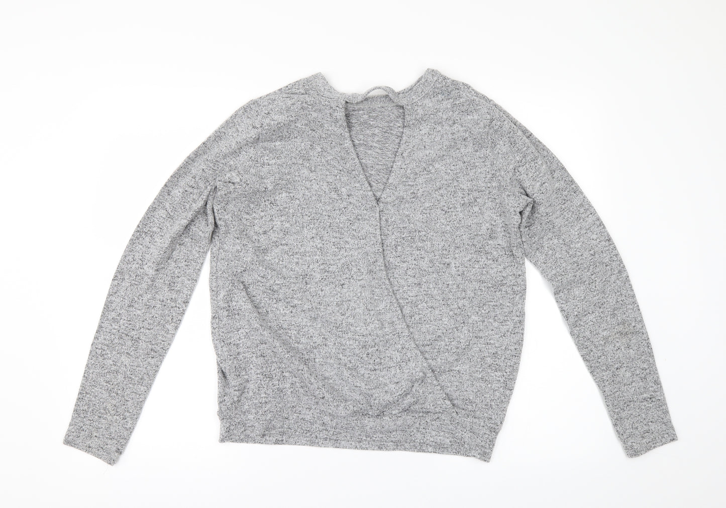 Dorothy Perkins` Womens Grey   Pullover Jumper Size 12