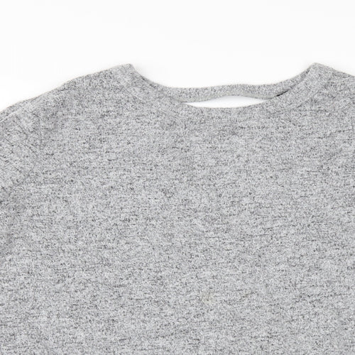 Dorothy Perkins` Womens Grey   Pullover Jumper Size 12