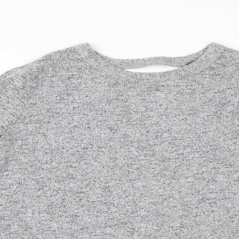 Dorothy Perkins` Womens Grey   Pullover Jumper Size 12