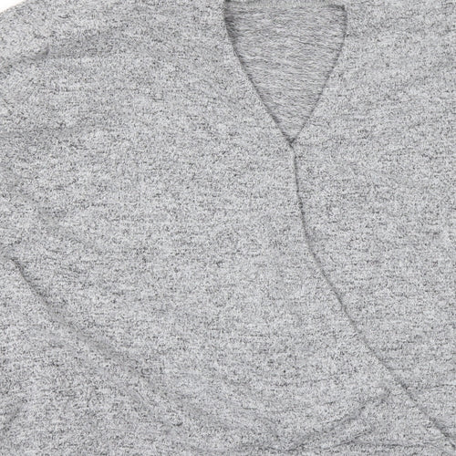 Dorothy Perkins` Womens Grey   Pullover Jumper Size 12