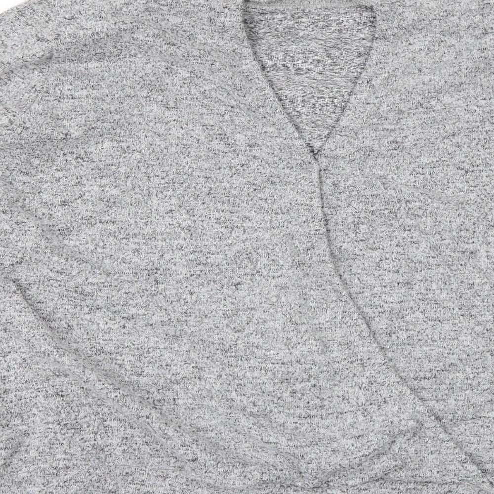 Dorothy Perkins` Womens Grey   Pullover Jumper Size 12
