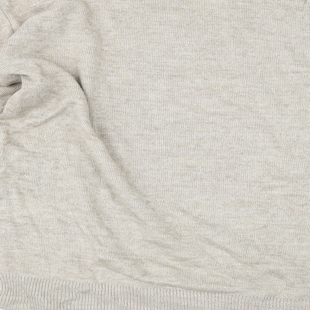 Greenwoods Mens Beige   Pullover Jumper Size M