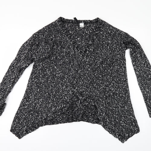 H&M Womens Black   Cardigan Jumper Size XS