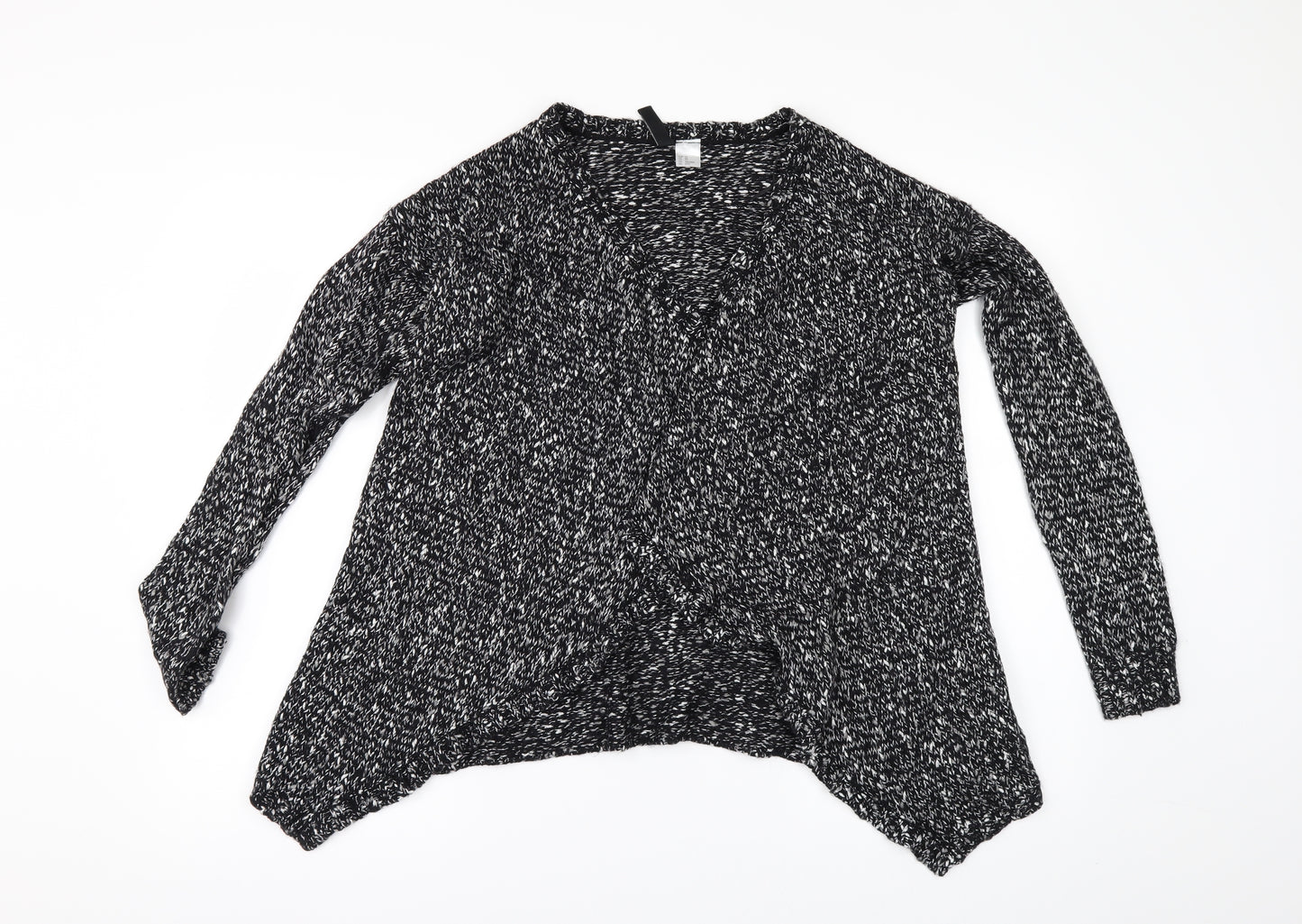 H&M Womens Black   Cardigan Jumper Size XS