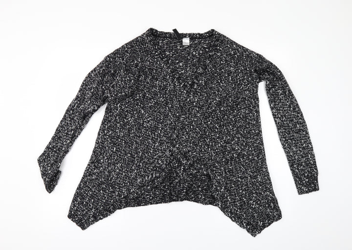 H&M Womens Black   Cardigan Jumper Size XS