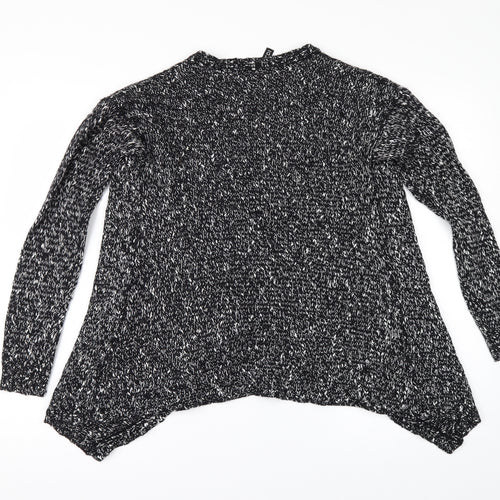 H&M Womens Black   Cardigan Jumper Size XS