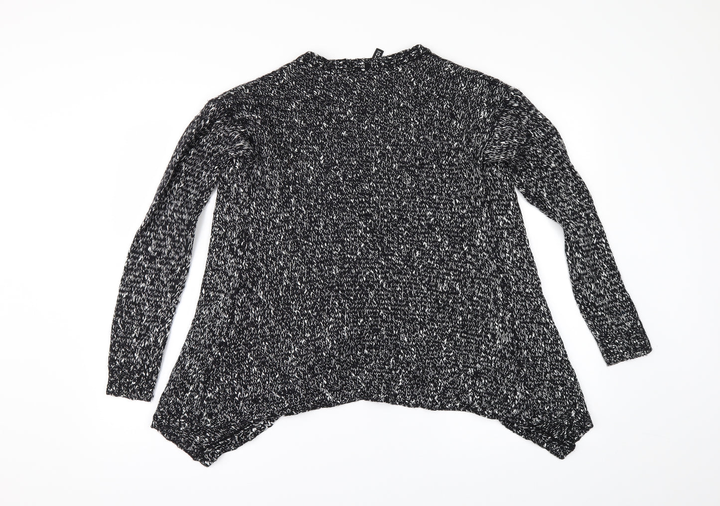 H&M Womens Black   Cardigan Jumper Size XS