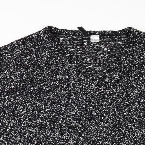 H&M Womens Black   Cardigan Jumper Size XS