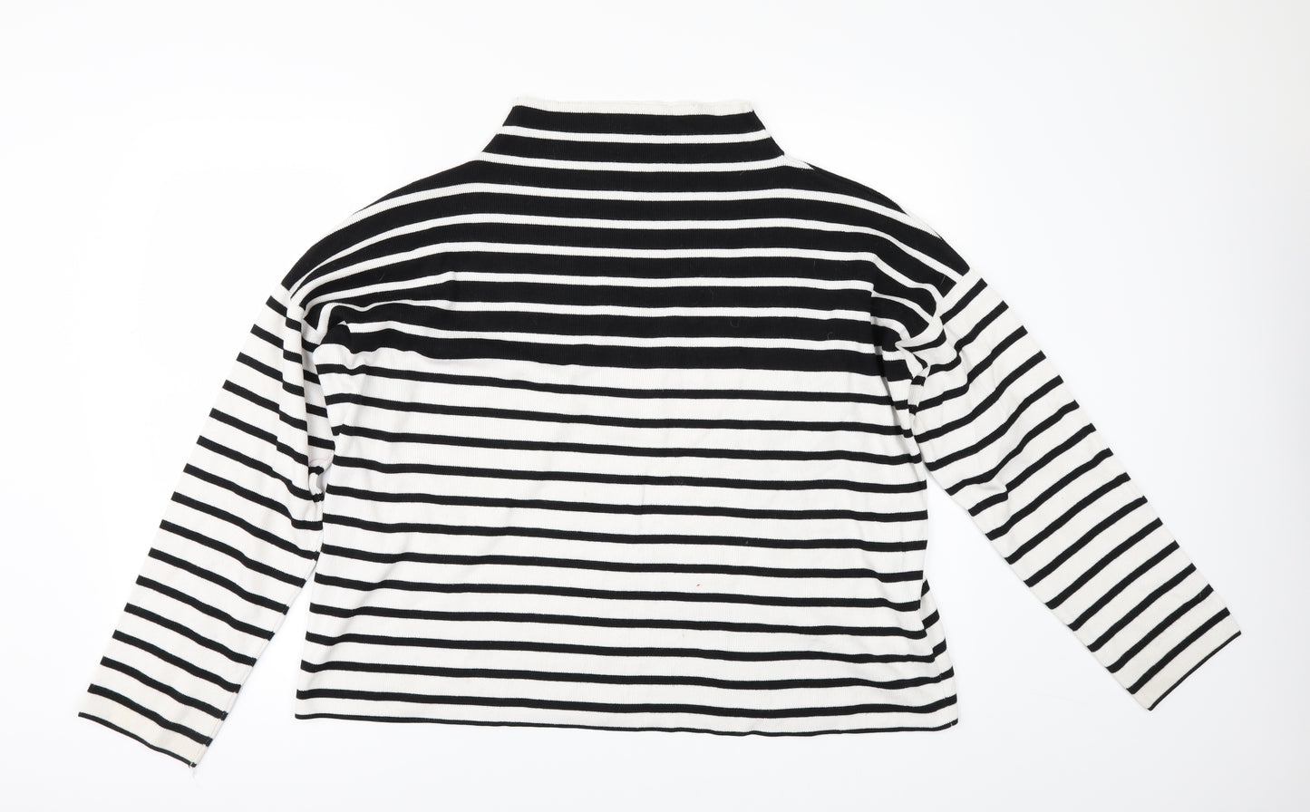 New Look Womens White   Pullover Jumper Size L