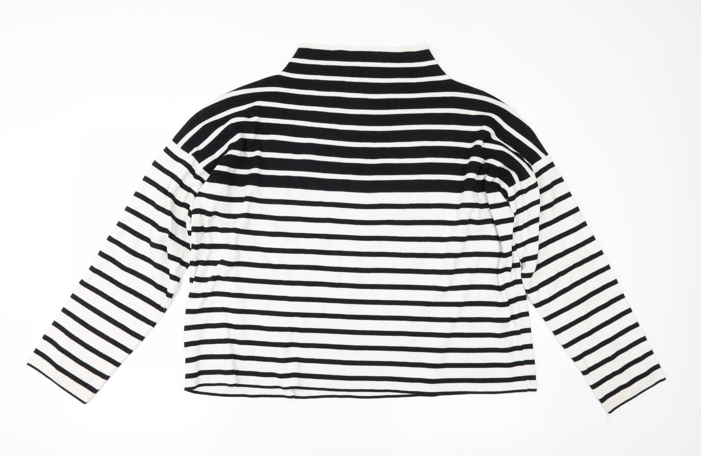 New Look Womens White   Pullover Jumper Size L