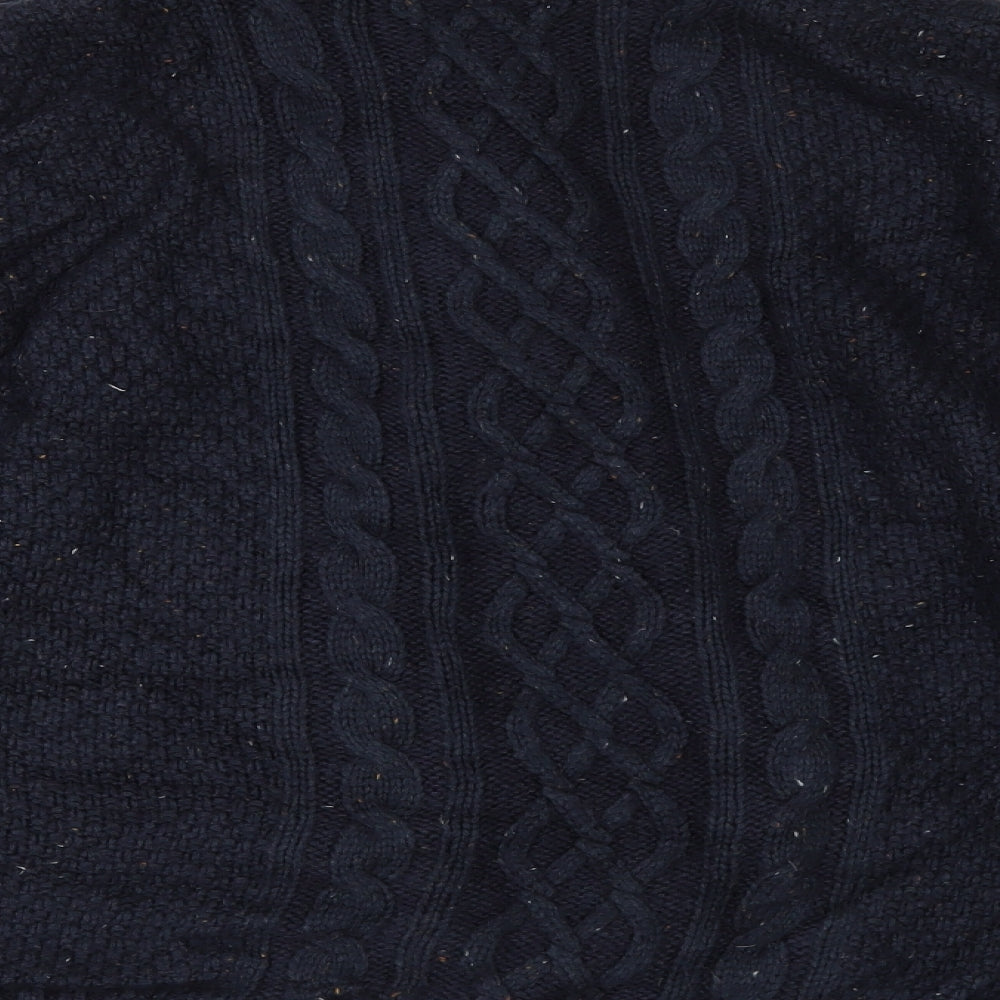 EWM Womens Blue   Cardigan Jumper Size M