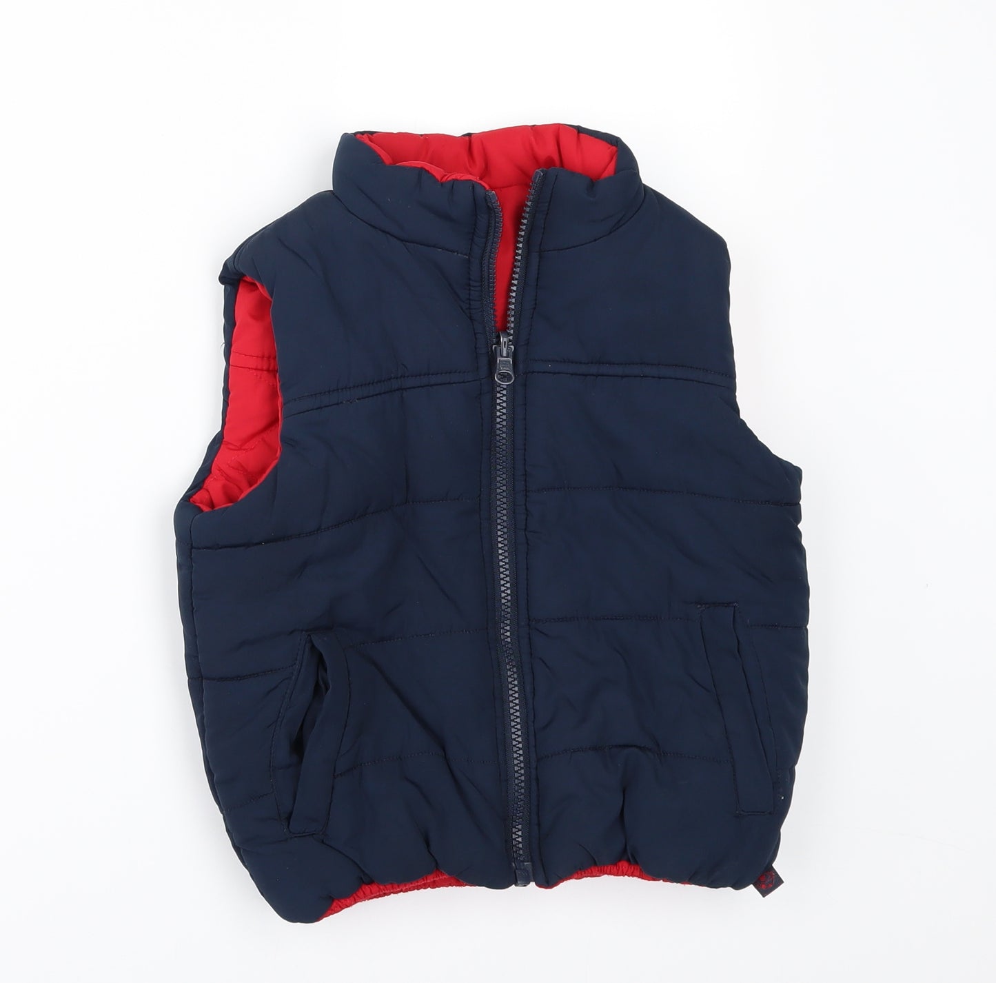 Ladybird Boys Black   Gilet Jacket Size 3-4 Years