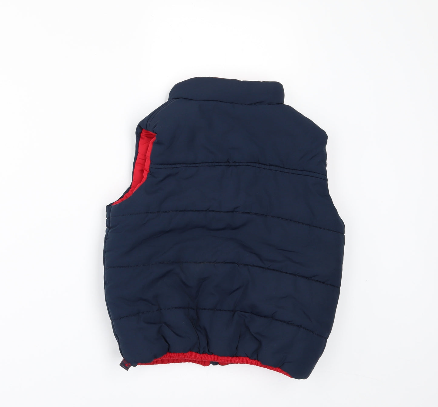 Ladybird Boys Black   Gilet Jacket Size 3-4 Years