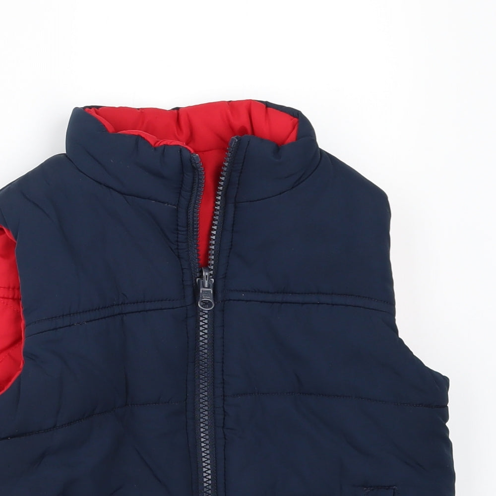 Ladybird Boys Black   Gilet Jacket Size 3-4 Years