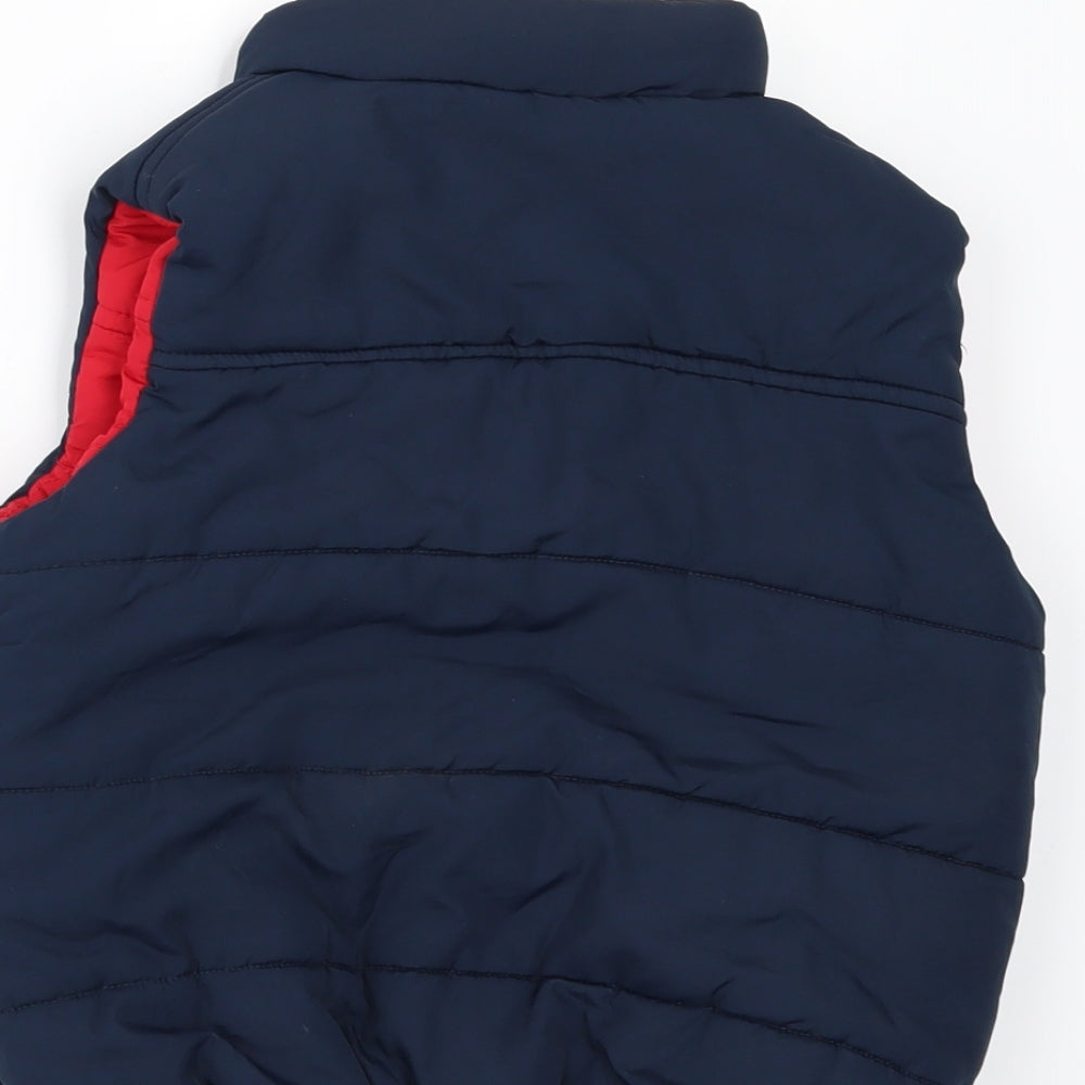 Ladybird Boys Black   Gilet Jacket Size 3-4 Years